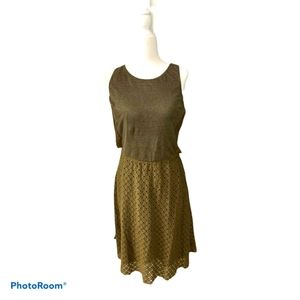 Anthropologie Amadi Criss Cross Dress